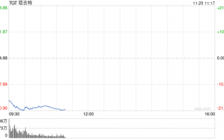 塔吉特股价盘前重挫 此前该公司下调盈利预期